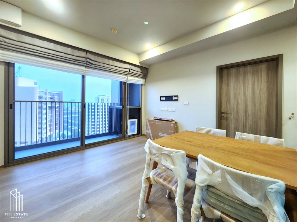 ให้เช่าคอนโดบางนา แบริ่ง ลาซาล : คอนโดเลี้ยงสัตว์ได้ Whizdom The Forestias (Petopia) 58.38 sq.m. 2 bedroom @40,000 Baht