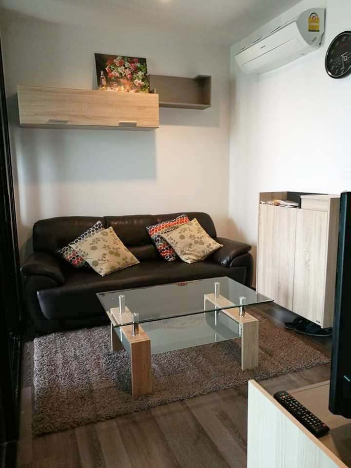 For RentCondoOnnut, Udomsuk : The Base Park West Sukhumvit 77 fully furnished + Canal view (near Habito Mall, Bangkok Prep School Sukhumvit 77, Big-C Onnut, BTS On-nut)