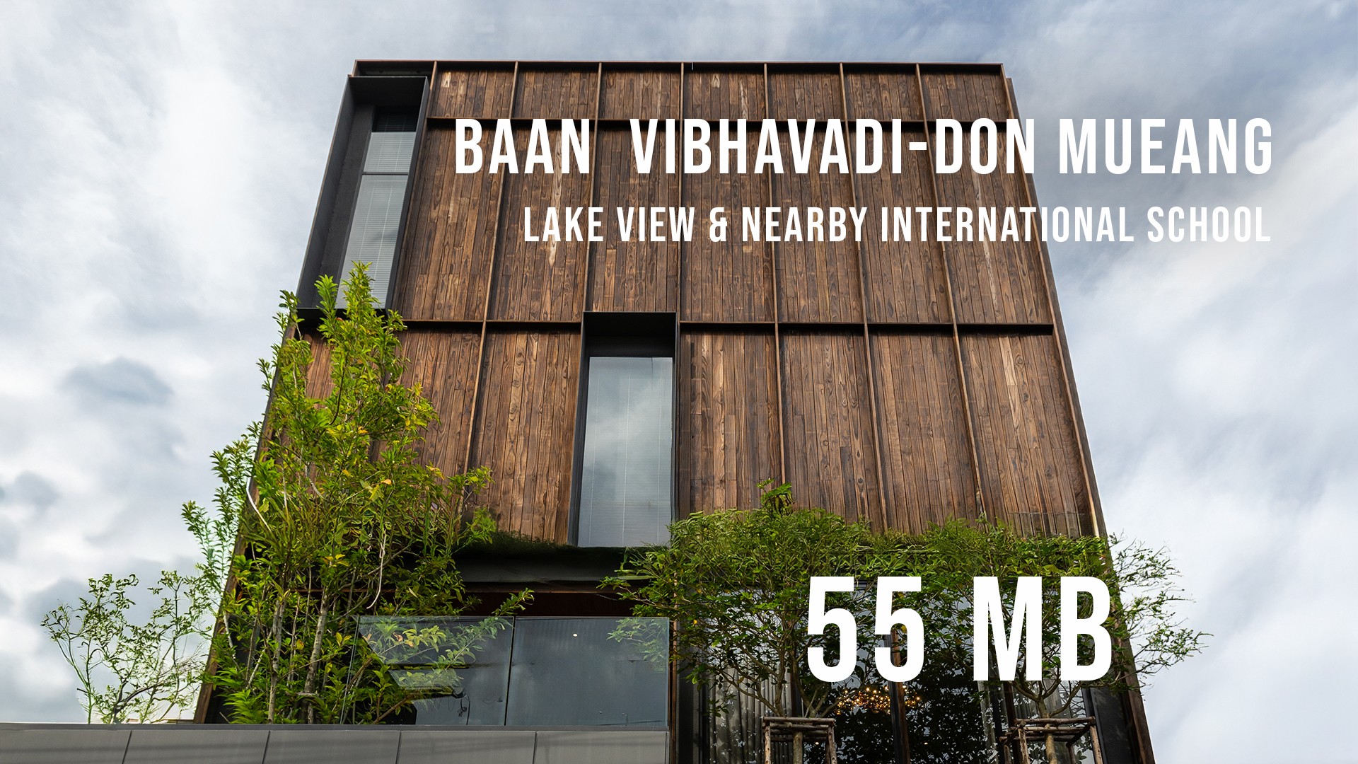 For SaleHouseVipawadee, Don Mueang, Lak Si : 4-storey Ultra Luxury Residence house, lake view, near international school, Vibhavadi-Don Mueang area, ready to move in, price 62 million baht.