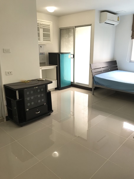 For SaleCondoRamkhamhaeng, Hua Mak : Condo for sale Lumpini Bodin Ramkhamhaeng, room 25 sq m., Building A, 6th floor, corner room, 1.2 million baht, garden view, near 7-11