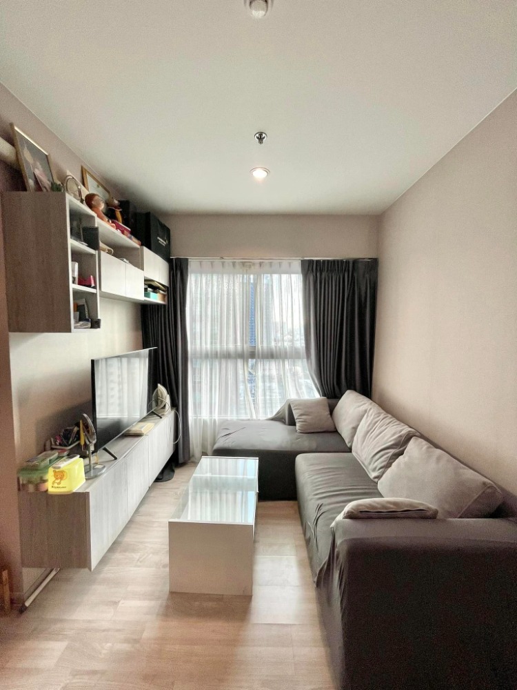 For RentCondoRama9, Petchburi, RCA : For rent: Condo Plum Ramkhamhaeng Station, 2 bedrooms, 2 bathrooms, ready to move in, near *Airport Link Ramkhamhaeng*