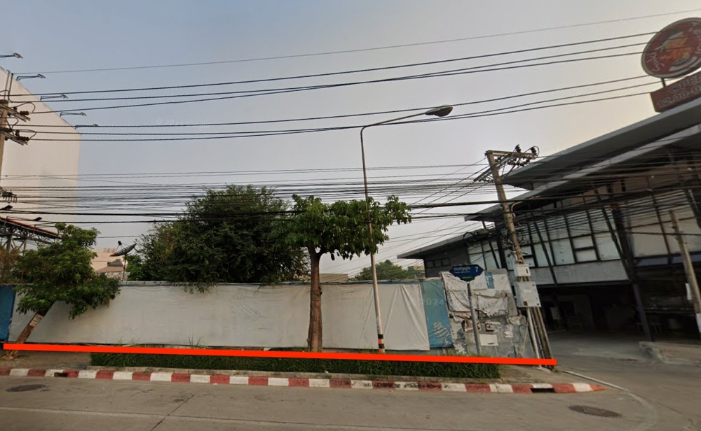 For RentLandKaset Nawamin,Ladplakao : Land for rent in a good location