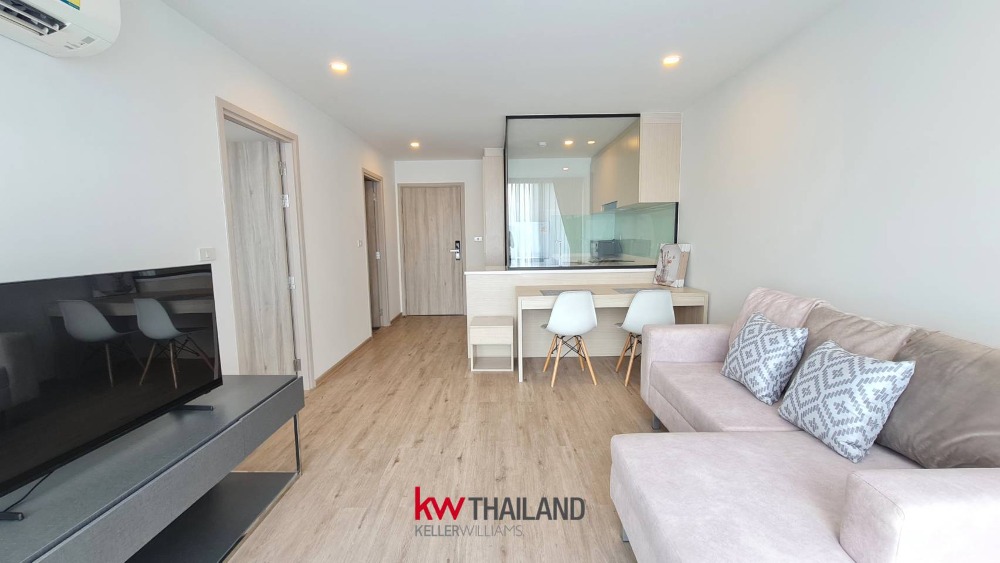 For RentCondoOnnut, Udomsuk : 📣 Serio Sukhumvit 50 Condo for rent, 1 Bed big size, New room, never rented out before‼️