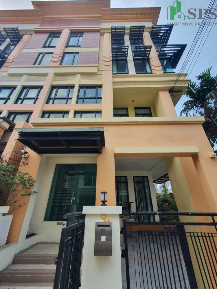 ให้เช่าทาวน์เฮ้าส์/ทาวน์โฮมบางนา แบริ่ง ลาซาล : Home office for RENT Baan Klang Krung Office Park บ้านกลางกรุง ออฟฟิศพาร์ค (SPSAM125)