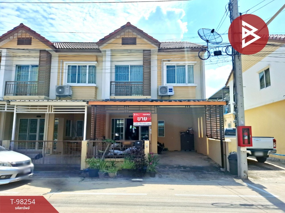 For SaleTownhouseRama 2, Bang Khun Thian : Townhouse for sale, Pisan Village Project 16 (Baan Pisan Project16), Bang Khun Thian, Bangkok