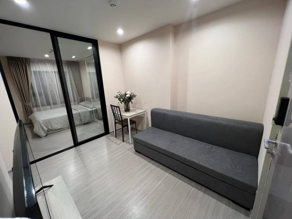 For RentCondoSamut Prakan,Samrong : 🔥🔥Available and ready to move in, Aspire Erawan Prime Condo, 1 bedroom, 1 bathroom, multipurpose, lots of usable space, next to BTS Chang Erawan🔥🔥