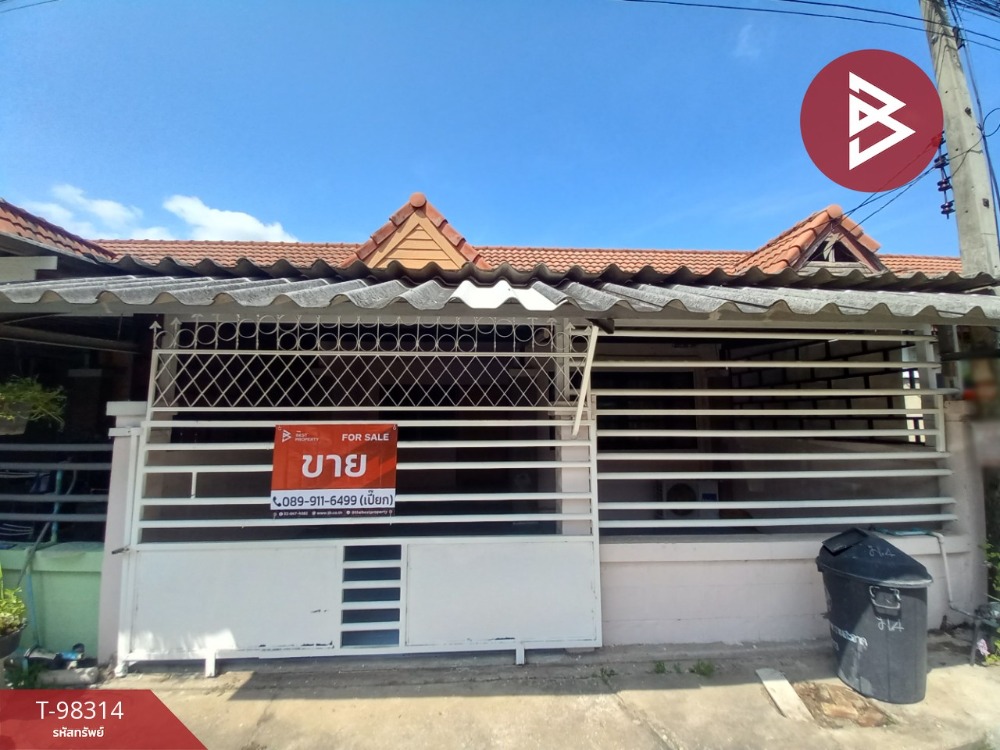 For SaleTownhouseKanchanaburi : Townhouse for sale, Krungthai Village, Kanchanaburi, ready to move in