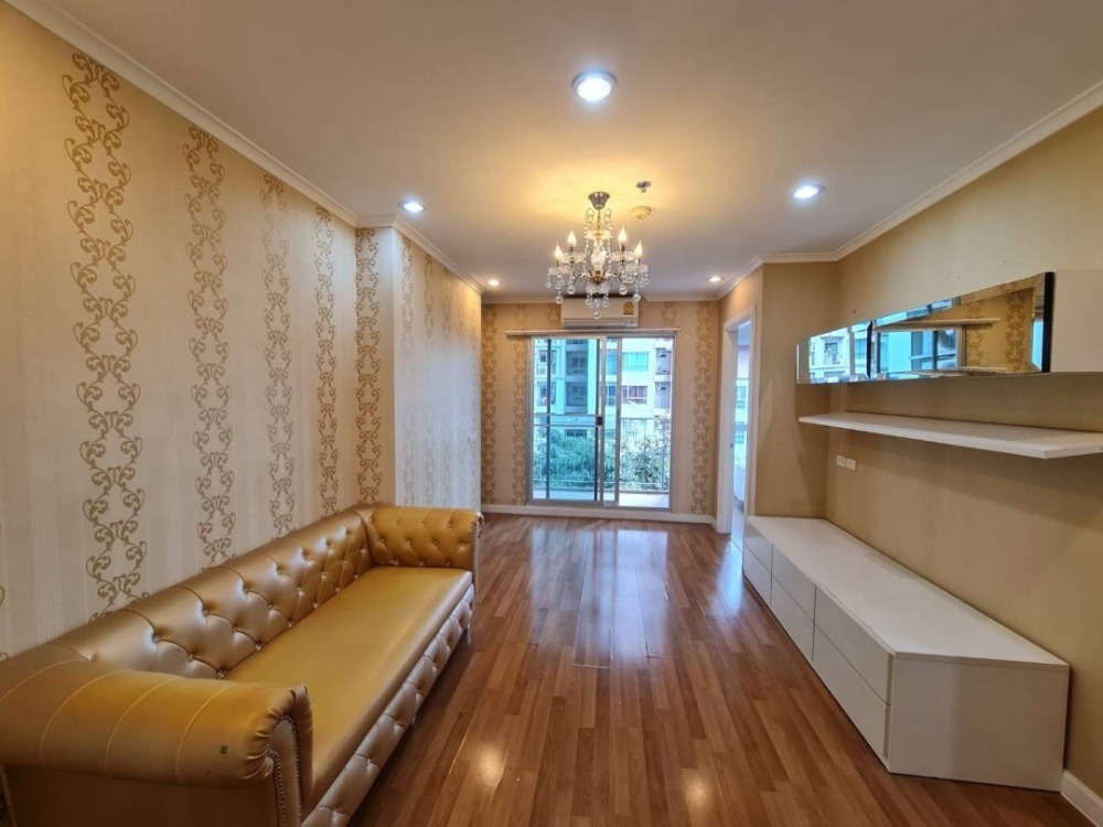 For SaleCondoRama3 (Riverside),Satupadit : For sale: Rare location room @ Lumpini Park Riverside Rama 3, Building B, 34 sq m., with both garden and river views, shady, with furniture, 2.7 million