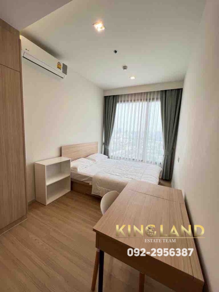 For RentCondoSapankwai,Jatujak : 🏠#Condo for rent M Jatujak M Jatujak Urban Forest style (forest in the city) size 119 sq m. 34th floor 3 bedrooms 3 bathrooms Fully furnished Near BTS Mo Chit and MRT Chatuchak 🌟Rental price 80,000/month🌟 ✅Accept foreigners