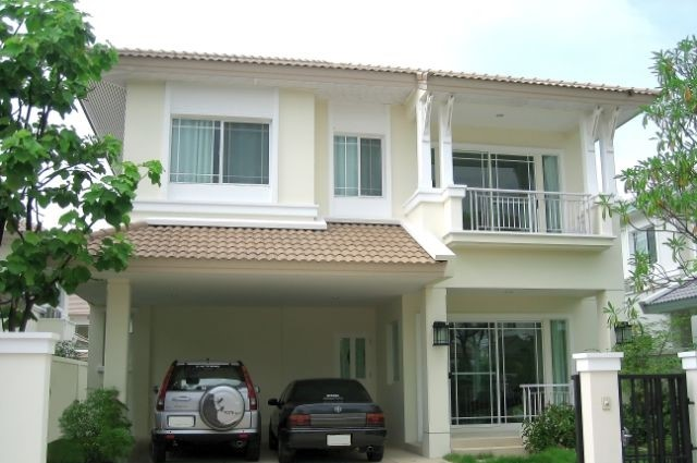 For RentHousePattanakan, Srinakarin : Single house for rent, Nantawan Village, On Nut-Rama 9 (House for Rent - Land & House)