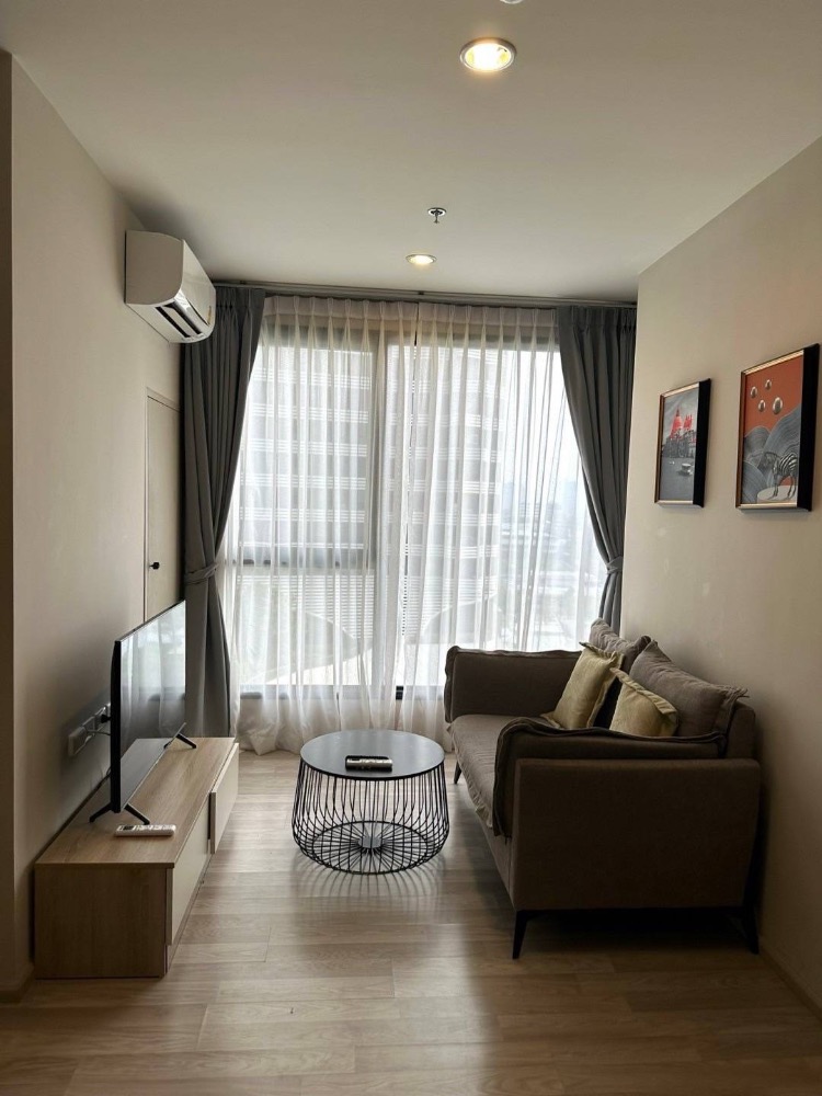 For RentCondoBangna, Bearing, Lasalle : Condo for rent Ideo mobi sukhumvit eastpoint, fully furnished condo, ready to move in, close to BTS Bangna, only 250 meters!!