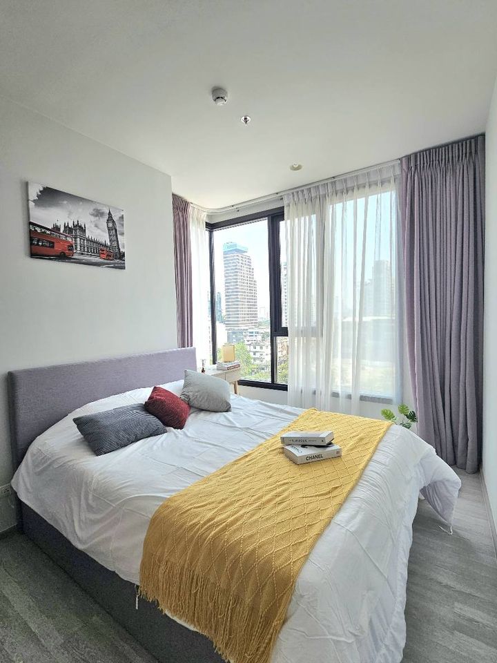 For SaleCondoSukhumvit, Asoke, Thonglor : Property code Bh0558 XT Ekkamai, room size 30.5 sq m., 1 bedroom, 1 bathroom, 8th floor