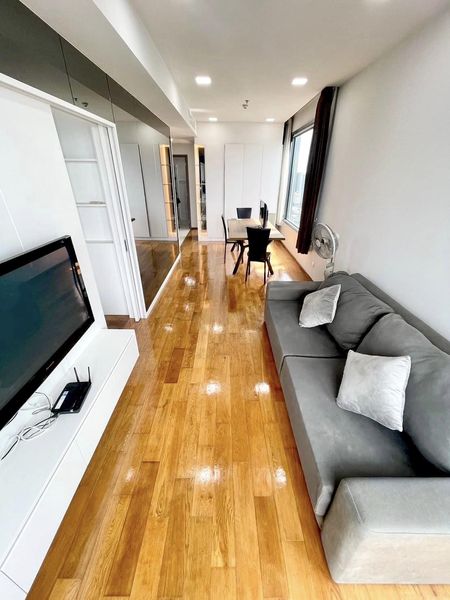 For RentCondoSukhumvit, Asoke, Thonglor : 𝗞𝗲𝘆𝗻𝗲 𝗕𝘆 𝗦𝗮𝗻𝘀𝗶𝗿𝗶 Condo near BTS Thonglor, large room, ready to move in. 2 bedrooms, 1 bathroom ✨ 🔥Price 65,000 Baht./month🔥