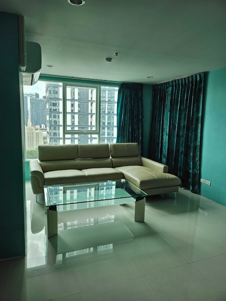 For RentCondoSukhumvit, Asoke, Thonglor : Sukhumvit Living Town Condominium 2 Bedrooms for Rent