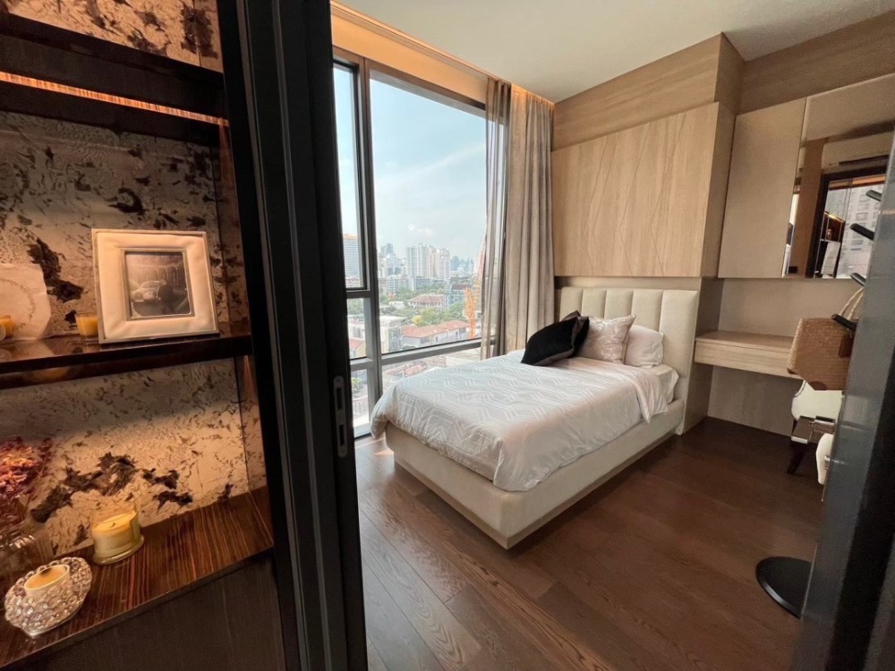 For RentCondoSukhumvit, Asoke, Thonglor : LTHC11147-The Bangkok Thonglor FOR RENT 88 Sqm. 2 beds 2 baths Near BTS Thong Lor Station ONLY 120K/Month