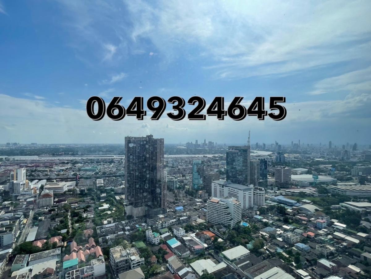 For SaleCondoSukhumvit, Asoke, Thonglor : For sale: 1 bedroom, 29 sq m, river view room, last room from the Ideo Q Sukhumvit 36 ​​project. Just the view alone is worth a hundred million. Contact 0649324645 Ken.