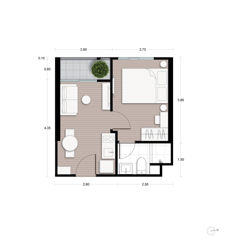 For SaleCondo : ขาย Nue District R 9 ราคาดี 4.68 ล้านบาท