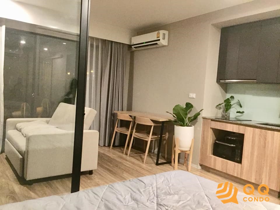 For RentCondoSathorn, Narathiwat : 🏬 For Rent Blossom Condo @ Sathorn-Charoenrat  1Bed , size 30 sq.m., Beautiful room, fully furnished.