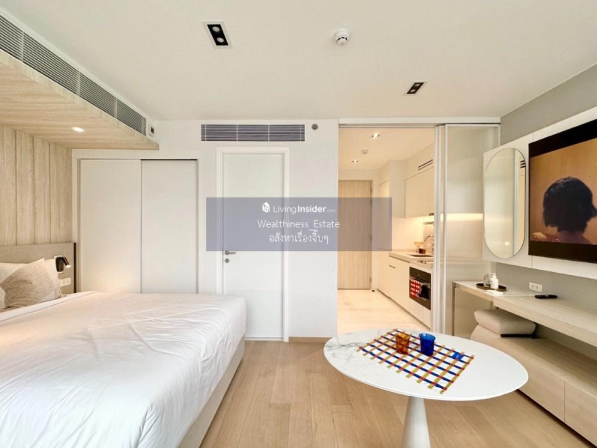 For SaleCondoSukhumvit, Asoke, Thonglor : Condo allows pets, no size limit, BTS Phrom Phong, 1 bedroom, 28 sq m, swimming pool view, Cenote Court, contact 0649324645 Ken