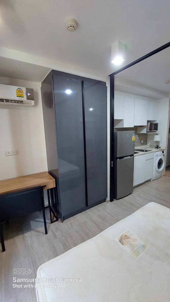 For RentCondoWitthayu, Chidlom, Langsuan, Ploenchit : ★ Maestro 02 Ruamrudee ★ 25 sq m., 5th floor (studio), ★Close to Central Embassy and Central Chidlom but has a calm atmosphere★pet freindly★ Many amenities★ Complete electrical appliances