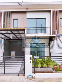 For RentTownhouse : 🚩🍀⭐ให้เช่า The Connect 3 สุวรรณภูมิ-กิ่งแก้ว ทาวน์โฮมใหม่ เฟอร์ฯ  ใหม่ ทำเลดี ใกล้ Airport Link, สนามบิน และมอเตอร์เวย์✅