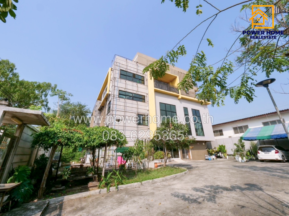 For SaleTownhousePathum Thani,Rangsit, Thammasat : Home office for sale, Soi Phianon, Lam Luk Ka Khlong 3, near Khu Khot BTS station