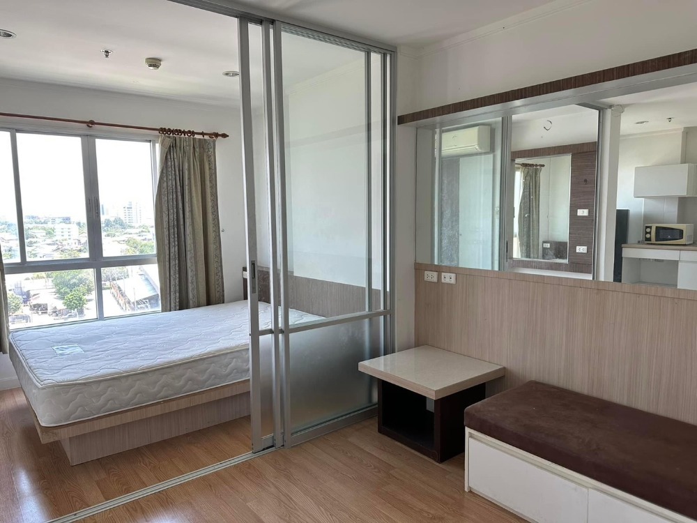 For SaleCondoRattanathibet, Sanambinna : Condo for sale, Lumpini Ville Pibulsongkram - Riverview, near (KMUTNB), King Mongkuts University of Technology North Bangkok and Nonthaburi Girls School