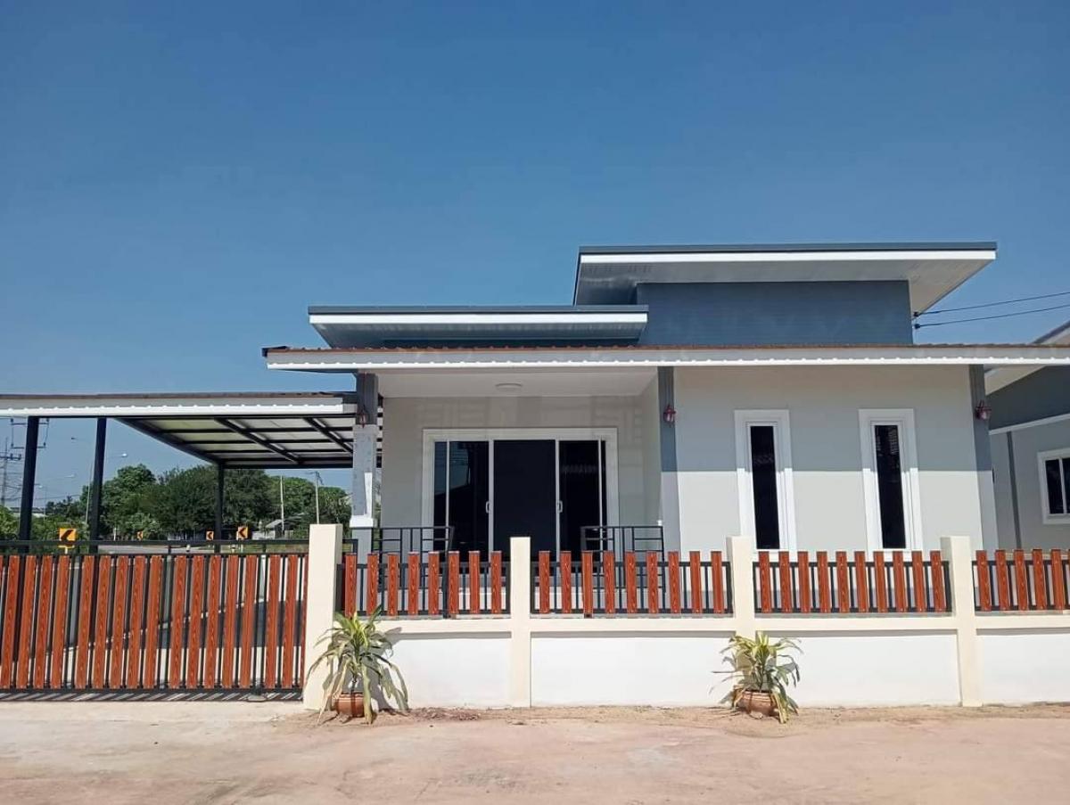 For SaleHouseRatchaburi : Urgent sale, 1-storey house, Ratchaburi