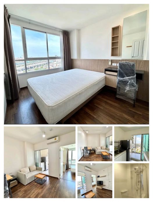 For RentCondoKasetsart, Ratchayothin : U Delight Ratchavipha / 22nd floor, size 31 sq m.*