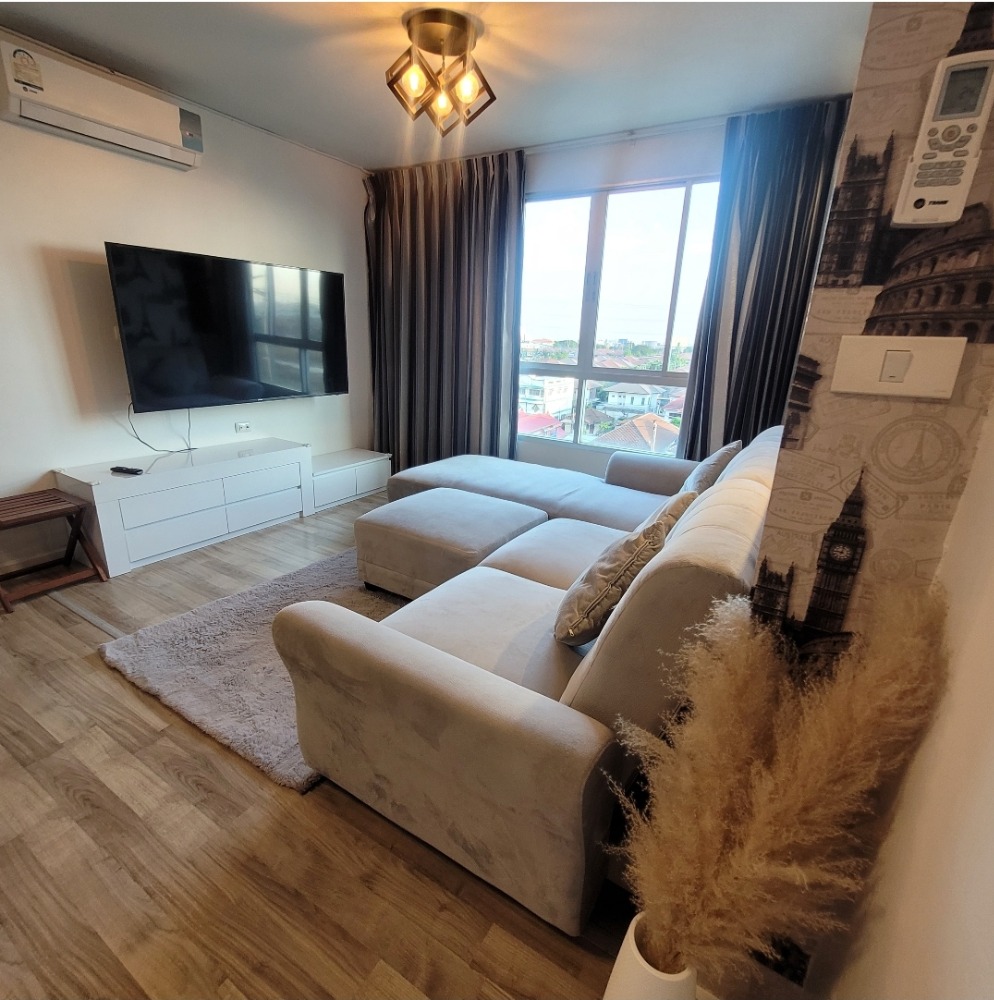 For RentCondoLadkrabang, Suwannaphum Airport : 🔥🔥28681🔥🔥For rent dcondo Onnut - Rama 9 (2 bedrooms, 2 bathrooms)🌐𝐋𝐈𝐍𝐄 𝐈𝐃 : @𝐟𝐚𝐬𝐭𝐟𝐨𝐫𝐫𝐞𝐧𝐭𝐜𝐨𝐧𝐝𝐨