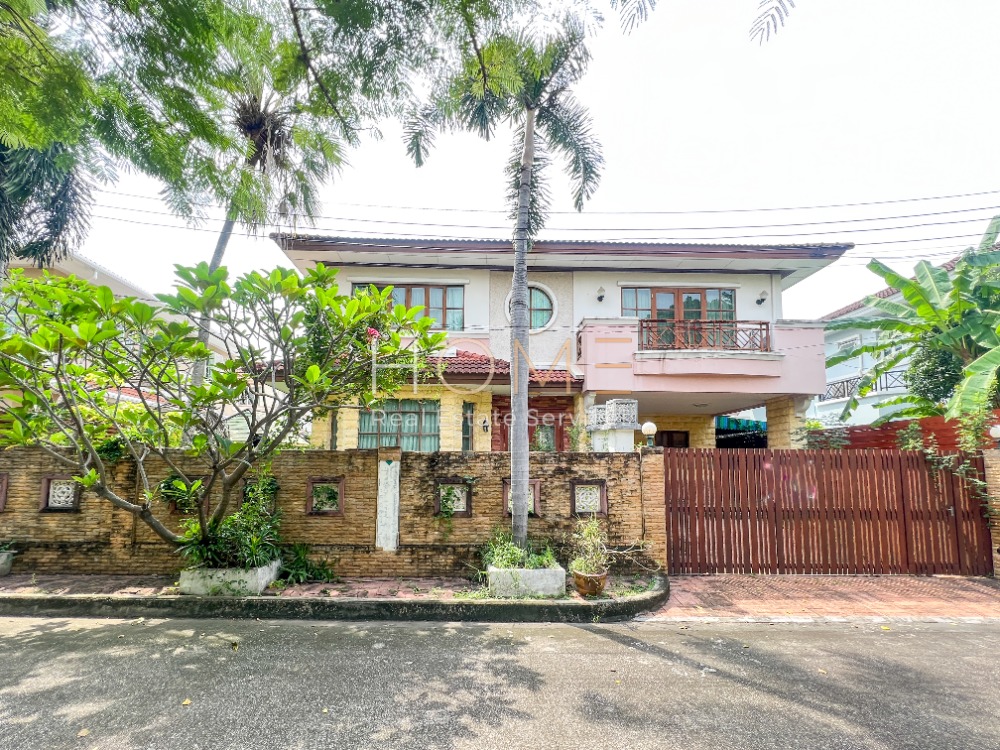 For SaleHouse : บ้านเดี่ยว นันทวัน รามอินทรา - วัชรพล / 3 ห้องนอน (ขาย), Nantawan Ramintra - Watcharaphon / Detached House 3 Bedrooms (FOR SALE) FEW080