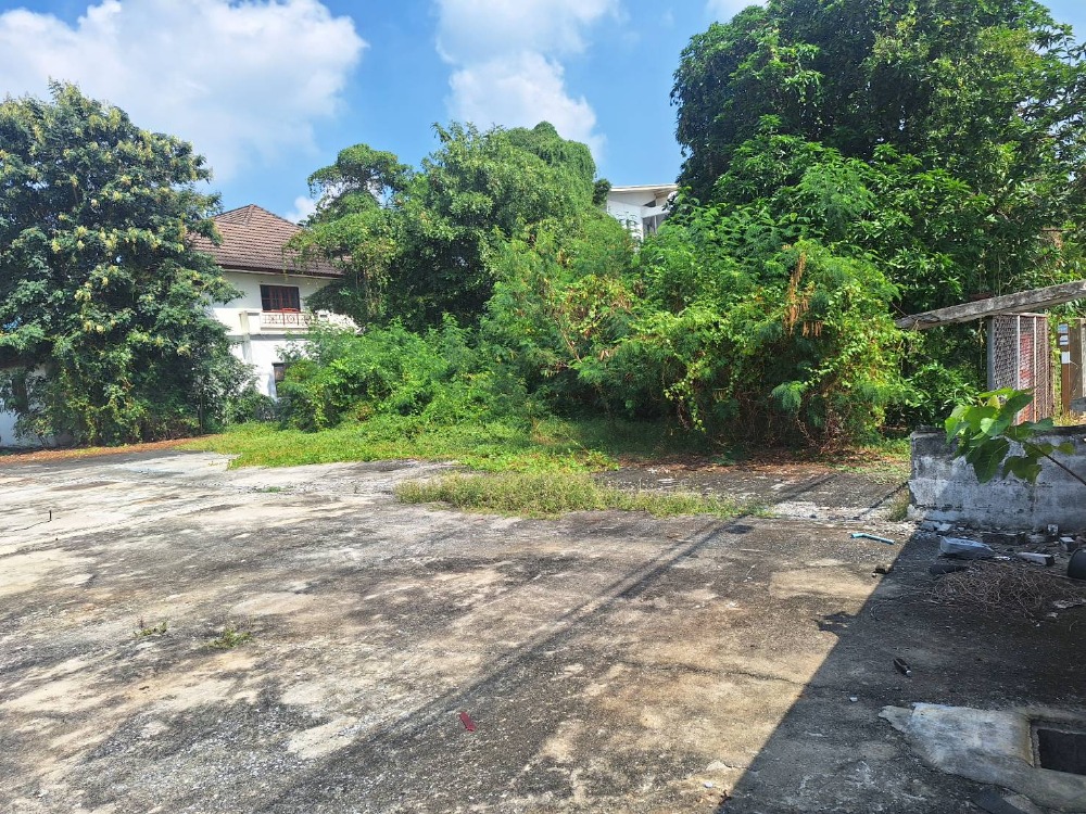 For RentLandKaset Nawamin,Ladplakao : HR1945 Land for rent, area 2 rai (can be rented separately), Prasertmanukit Soi, near Kaset Intersection, suitable for various businesses.