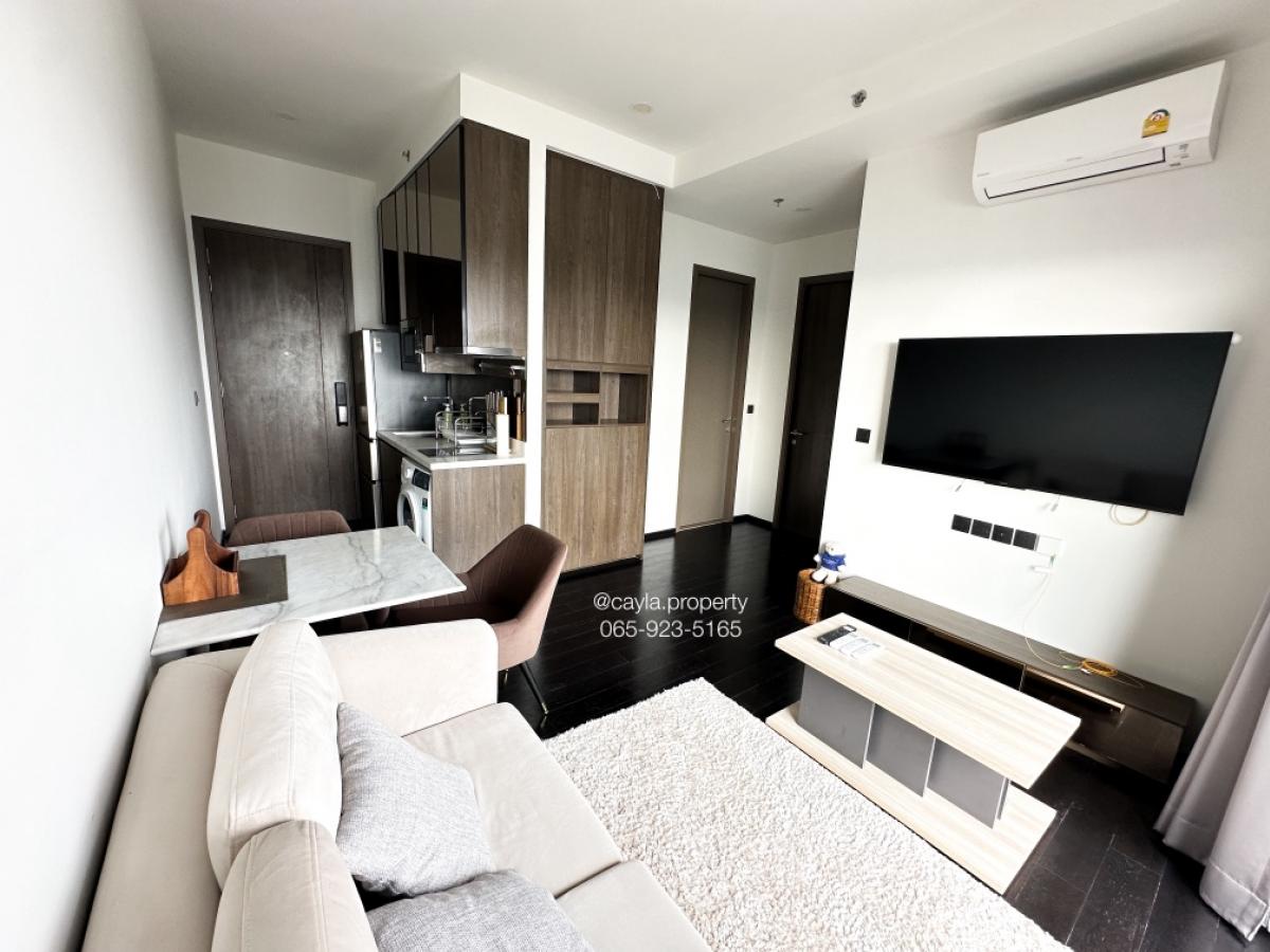 ให้เช่าคอนโดสุขุมวิท อโศก ทองหล่อ : Park Origin Thonglor (2b 1b 45sqm) 🔥 For Rent 🔥60,000/month