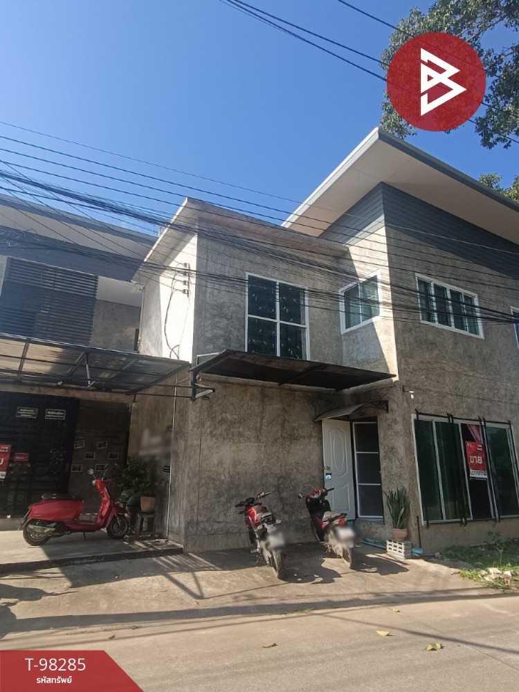 For SaleBusinesses for saleUttaradit : For sale: 3-storey apartment, area 73.4 sq m, Tha Sao, Uttaradit