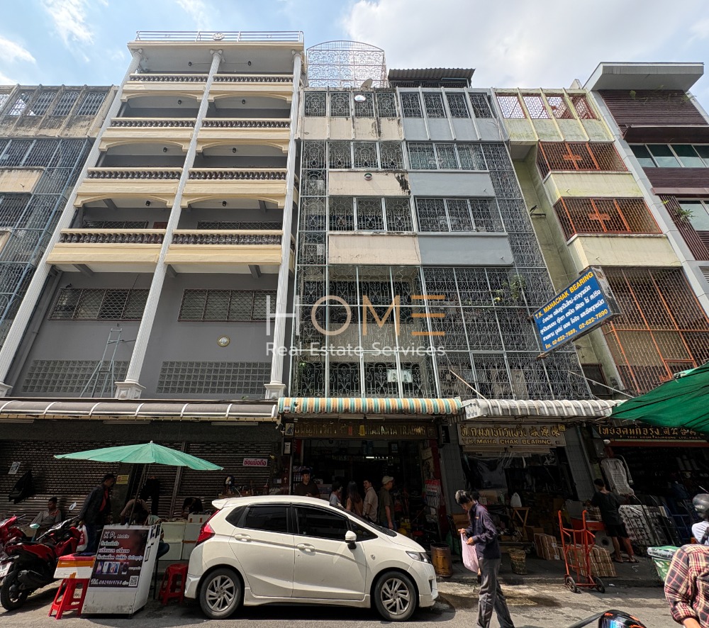 For SaleShophouseYaowarat, Banglamphu : Commercial Building Yaowarat / 6 Storey (FOR SALE) PALM832