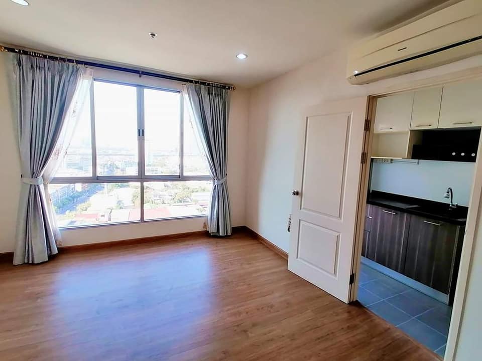 For SaleCondoBang Sue, Wong Sawang, Tao Pun : (Code AM1004) Condo for sale: The Tree Bangpho Station, balcony faces north, not hot.