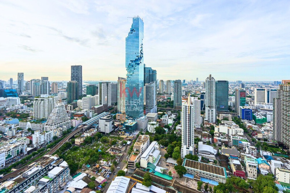 ขายคอนโดสาทร นราธิวาส : ขาย The Ritz-Carlton Residences, Bangkok ราคา ฿61,900,000 ขนาด 148 ตารางเมตร ชั้น 40 ห้อง 2 นอน 2.5 น้ำ วิว เมือง