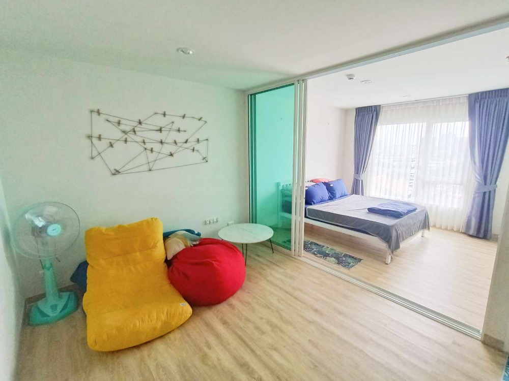 For RentCondoRattanathibet, Sanambinna : Condo for rent, 1 bedroom, The Crystal Bliss @ Rattanathibet 🔥 Near MRT Nonthaburi 1 Intersection 🔥