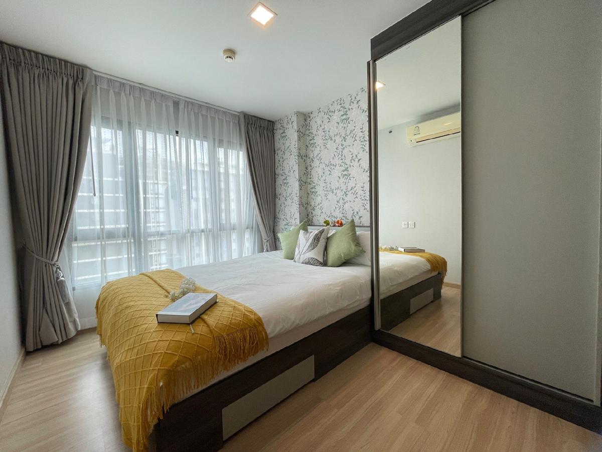 For SaleCondoVipawadee, Don Mueang, Lak Si : 📣Selling condo Knightbridge Skycity Saphanmai🏢Next to BTS Sai Yud 🚆Beautifully decorated ✨️With furniture and appliances ✅️Only 3.10 million baht 🔥