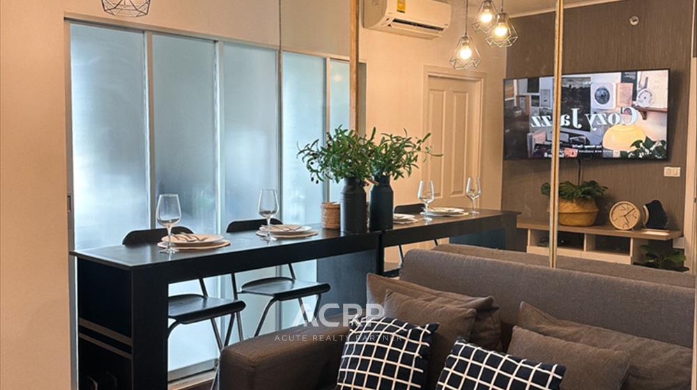 For SaleCondoKasetsart, Ratchayothin : Condo for sale at U Delight Ratchavipha – ready to move in! Located on Vibhavadi Road, near BTS Phah