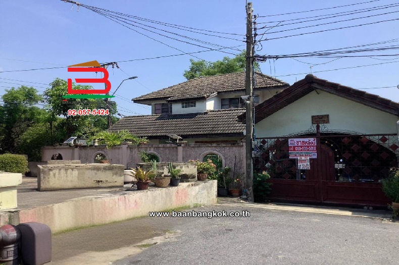 For SaleHouseNawamin, Ramindra : Single house, Ammarin Niwet Village 3, Plan 1 (Soi Sai Mai 13), area 78 square wah, Sai Mai Subdistrict, Bang Khen District (Sai ​​Mai), Bangkok