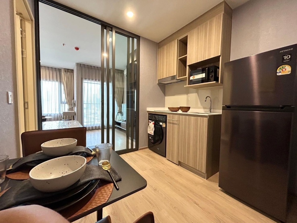 For RentCondoKhlongtoei, Kluaynamthai : 🏢 Life Rama 4 - Asoke 🛏️Beautiful room ✨Many rooms 🌐 Good location📍High floor 🌤️Beautiful view 🛋️Fully furnished 📺Fully furnished appliances (special price)