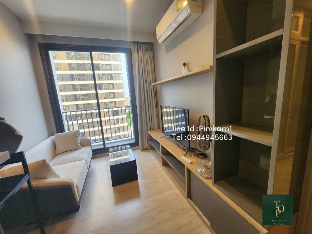 For RentCondoSukhumvit, Asoke, Thonglor : M Thonglor 10 <<1 Bedroom For Rent>> (Pet Friendly) 📍Location: Thonglor Soi 10 :Fully Furnished