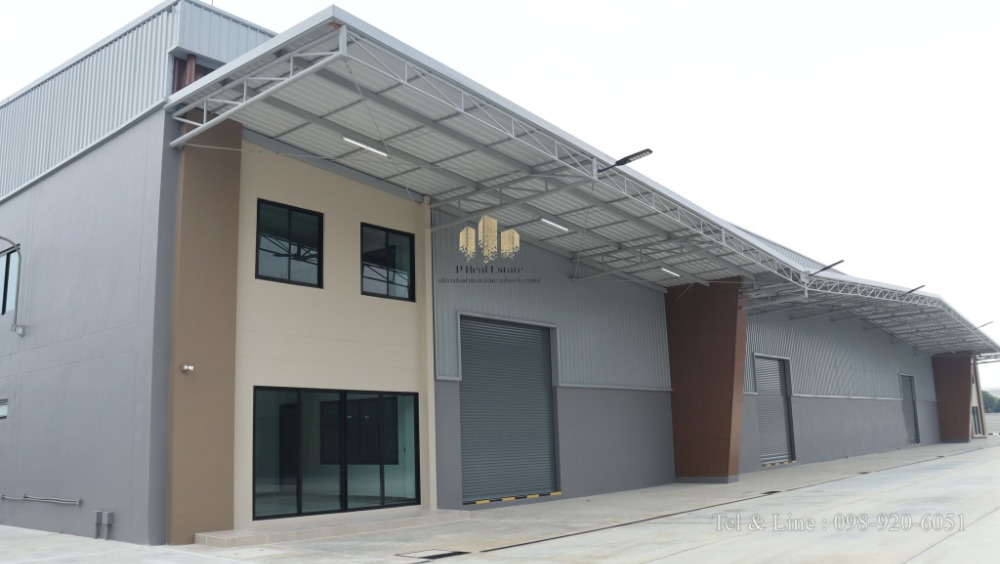 For RentWarehousePhutthamonthon, Salaya : Warehouse/office for rent, Rai Khing, Salaya, Sam Phran District, Nakhon Pathom Province, area 500-2,000 sq m.