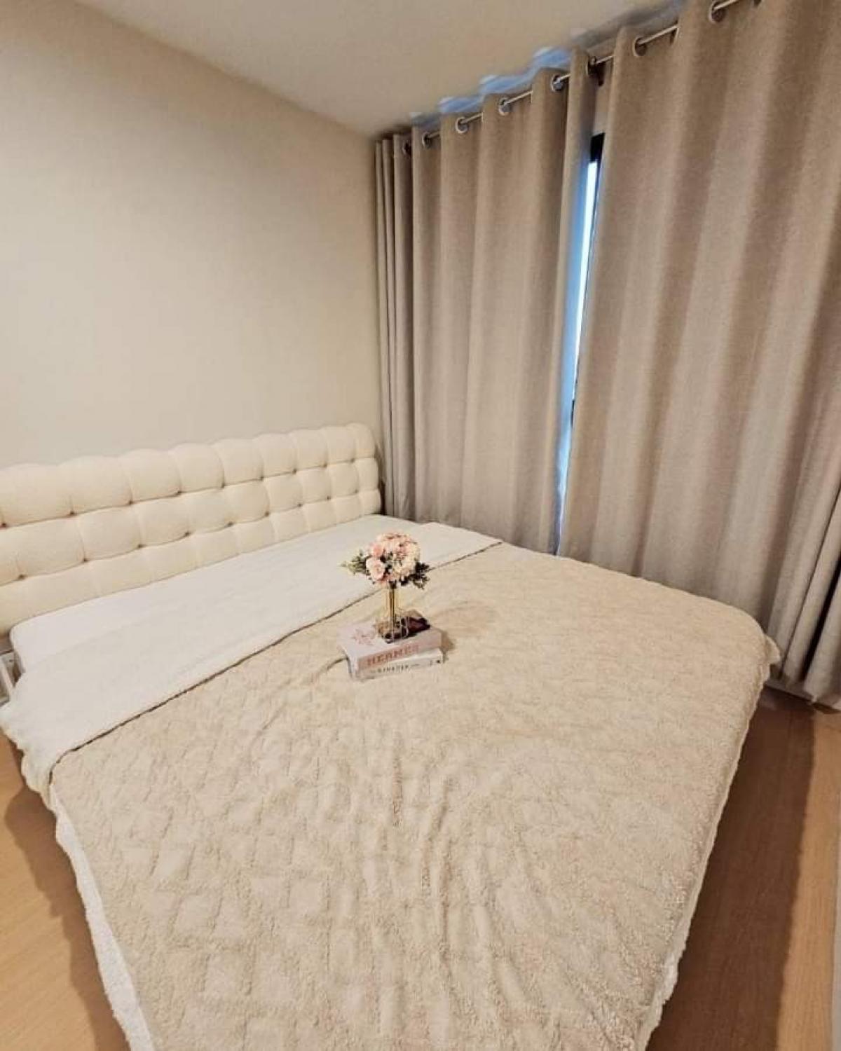 For SaleCondoRatchadapisek, Huaikwang, Suttisan : ✅For sale: Condo Metrosky Ratchada (Metro Sky Ratchada), room size 26.72 sq m. - 1 bedroom, 1 bathroom (One Bed Room), 7th floor, Building B - Room on the 7th floor, beautiful view, cool air ✅Price 2,050,000 baht* Ready to move in * 🔔Book now!