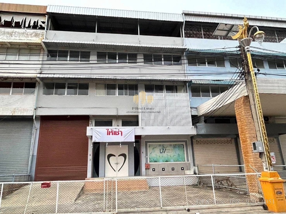 For RentWarehouseSamut Prakan,Samrong : Warehouse/office for rent, King Kaew, Ratcha Thewa Subdistrict, Bang Phli District, Samut Prakan, area 1,260 sq m.