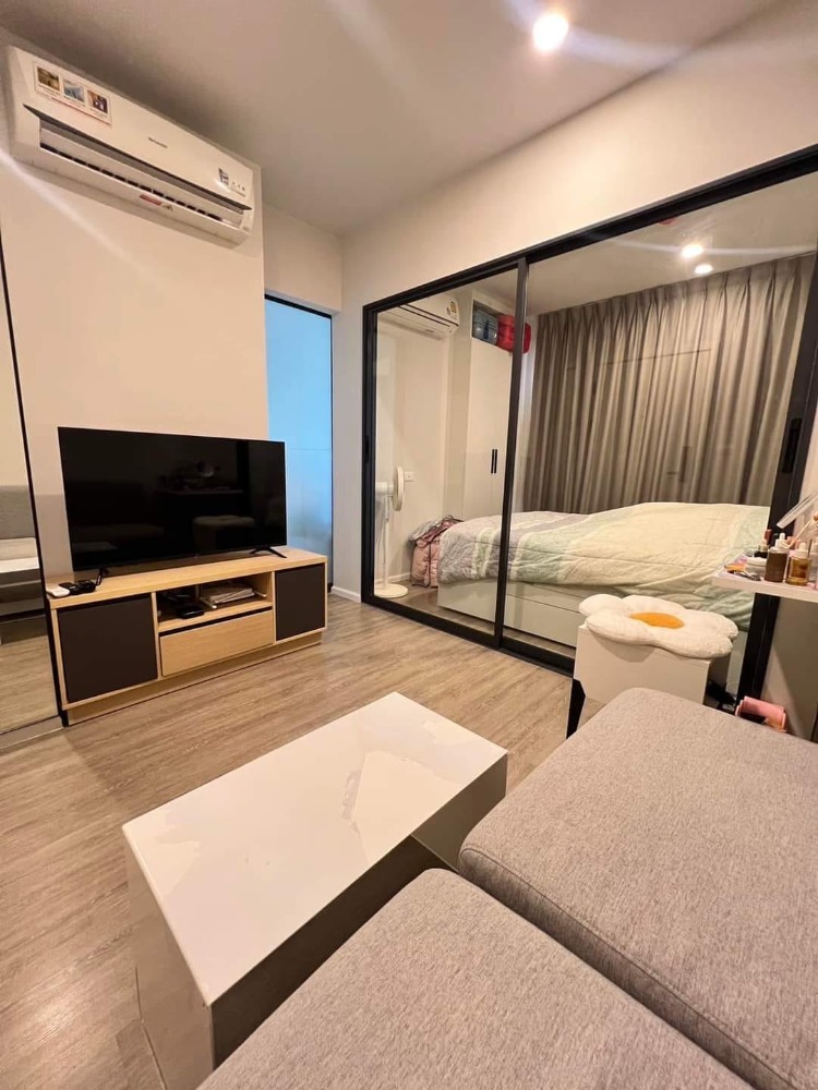 For RentCondoBangna, Bearing, Lasalle : 📍Urgent, condo for rent, BLUE SUKHUMVIT 105, near MRT Sri Lasalle