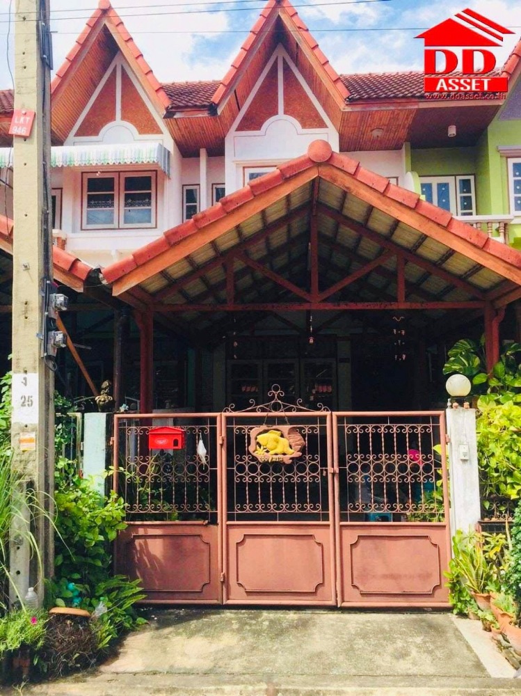 For SaleTownhomeYothinpattana,CDC : Townhouse for sale, Sirin Thep Village 9, Soi Ratchadaphisek 14, Soi Mistine