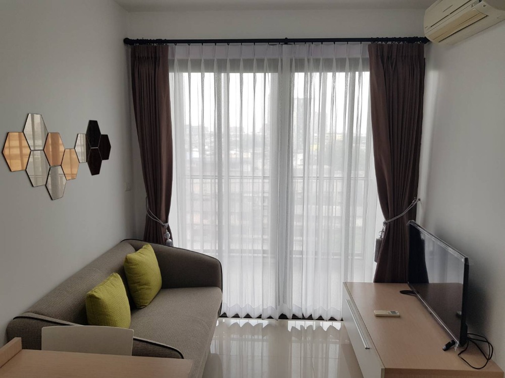 For RentCondoOnnut, Udomsuk : For rent!  Ideo Mix BTS Udomsuk (300 m) 1bedroom 1bathroom 30 ตรม. 12,500ต่อเดือน