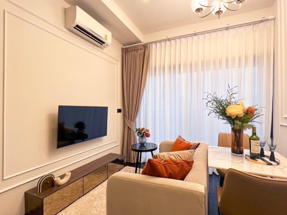 For RentCondoSukhumvit, Asoke, Thonglor : For rent🌿Park Origin Thonglor🌿 Very beautiful room, built-in throughout the room, ready to move in immediately🪴